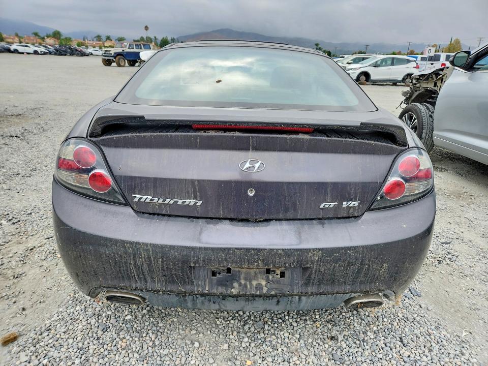 Продаж на аукціоні авто 2008 Hyundai Tiburon, vin: KMHHN66F08U286001, номер лоту: 69553256