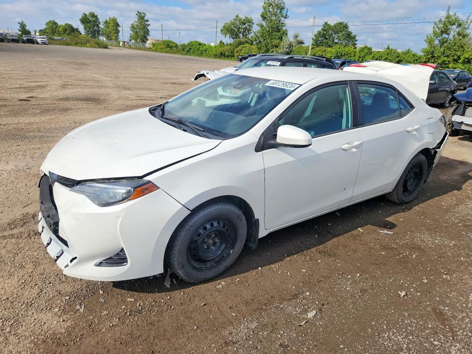 Продаж на аукціоні авто 2018 Toyota Corolla, vin: 2T1BURHE7JC123562, номер лоту: 68129926