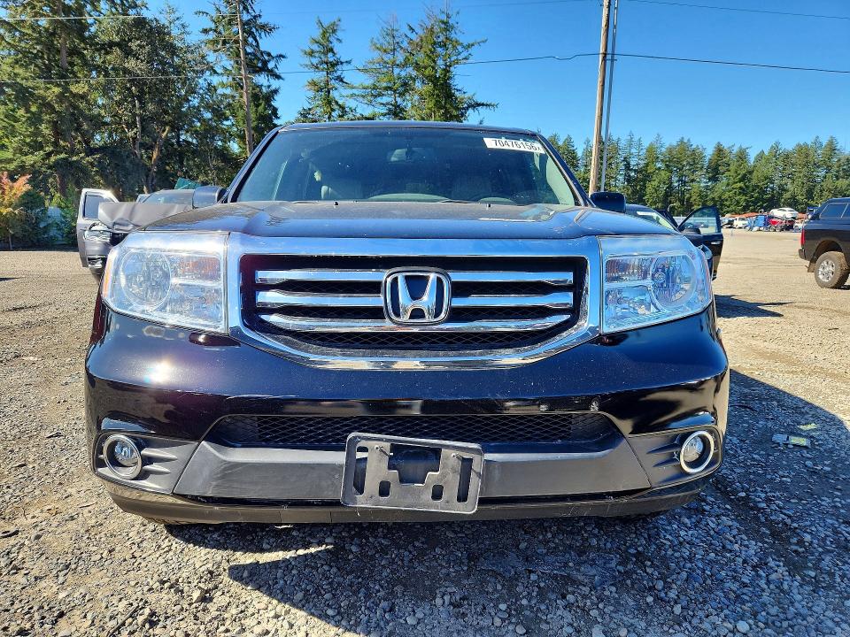 70476156 :رقم المزاد ، 5FNYF4H51DB031466 vin ، 2013 Honda Pilot مزاد بيع