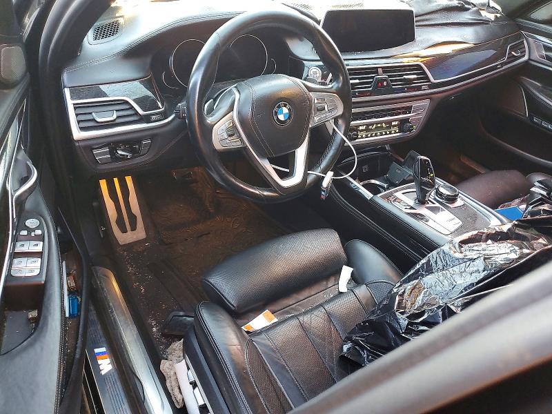 2016 Bmw 750 მანქანა იყიდება აუქციონზე, vin: WBA7F2C56GG419291, აუქციონის ნომერი: 68550806