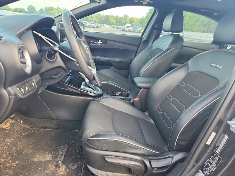 67220146 :رقم المزاد ، 3KPF54AD8NE424481 vin ، 2022 Kia Forte مزاد بيع