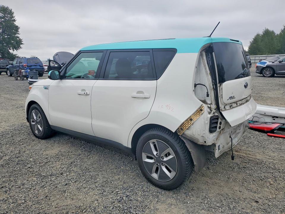 Aukcja sprzedaży 2018 Kia Soul Ev, vin: KNDJX3AE7J7032349, numer aukcji: 64322816