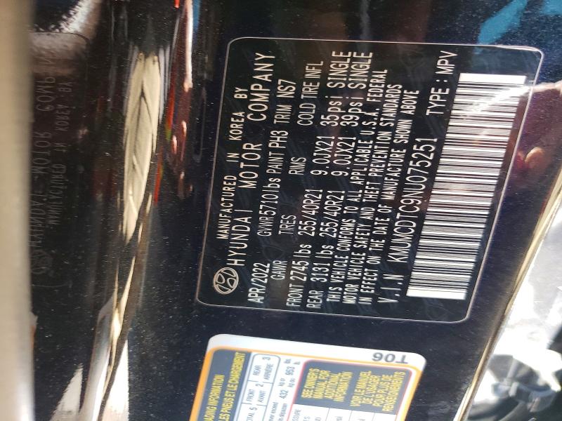 Продаж на аукціоні авто 2022 Genesis Gv70, vin: KMUMCDTC9NU075251, номер лоту: 70526286