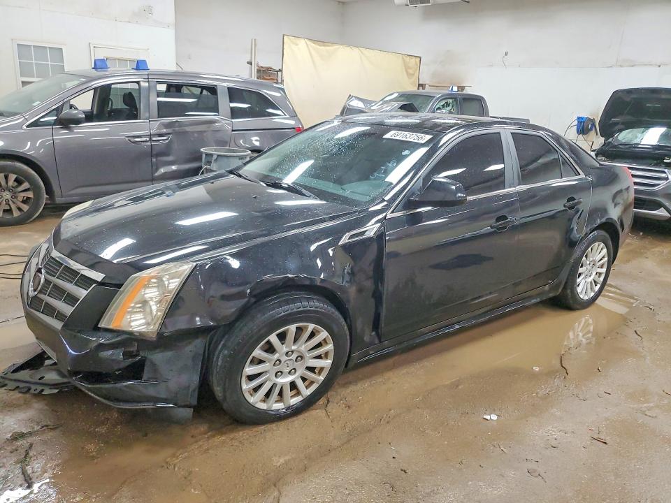 2011 Cadillac Cts მანქანა იყიდება აუქციონზე, vin: 1G6DC5EY5B0155475, აუქციონის ნომერი: 69163756