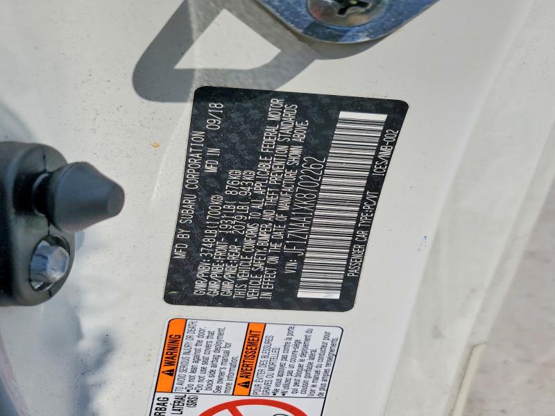 Aukcja sprzedaży 2019 Toyota 86, vin: JF1ZNAA1XK8702262, numer aukcji: 67834186