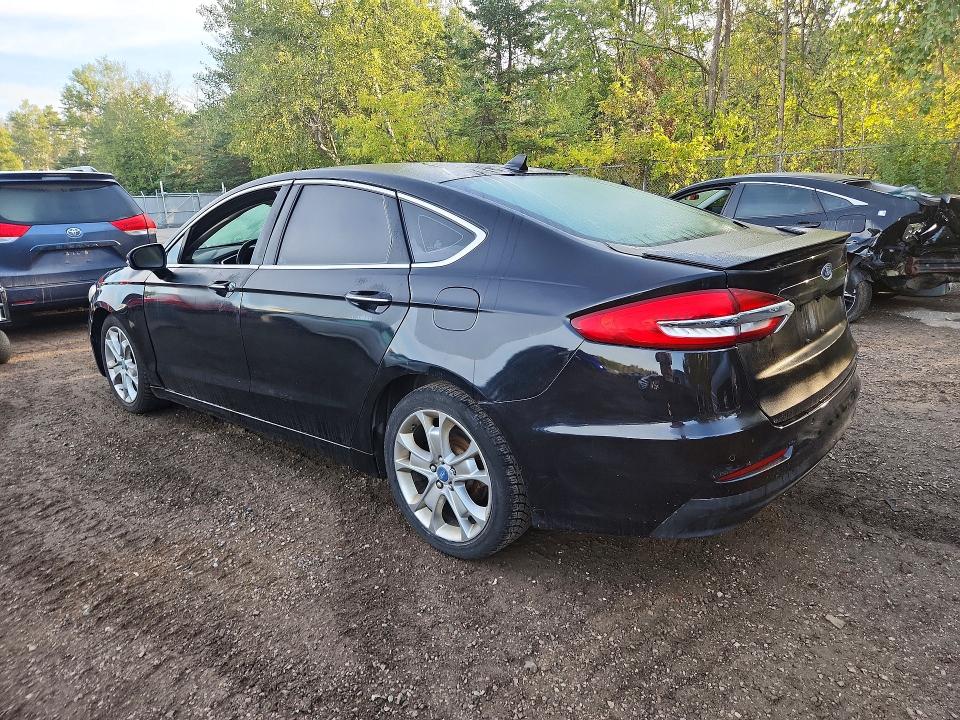 Auction sale of the 2020 Ford Fusion, vin: 3FA6P0RU9LR129991, lot number: 68442596