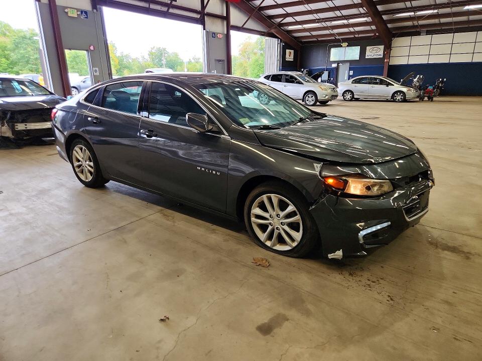 2018 Chevrolet Malibu მანქანა იყიდება აუქციონზე, vin: 1G1ZD5ST7JF215849, აუქციონის ნომერი: 70881036