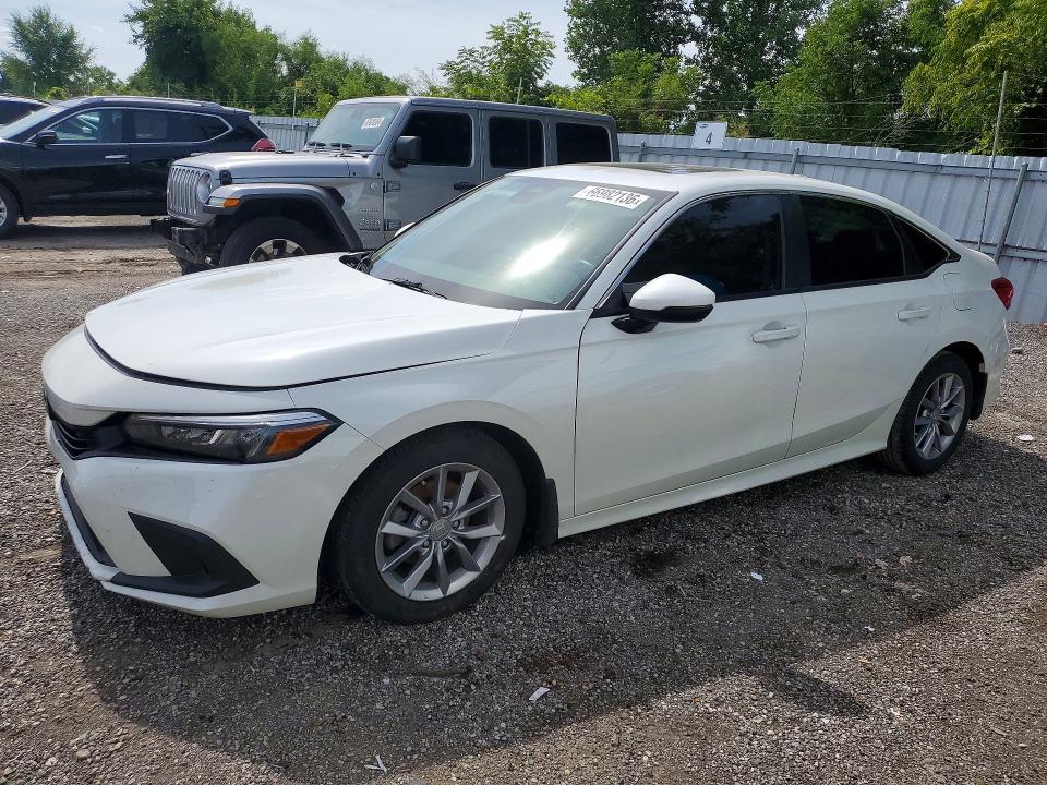 66982136 :رقم المزاد ، 2HGFE2F34RH101609 vin ، 2024 Honda Civic مزاد بيع