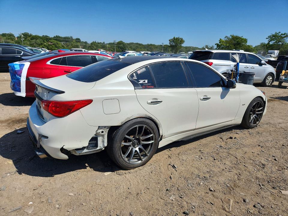 69186326 :رقم المزاد ، JN1EV7AP3GM302268 vin ، 2016 Infiniti Q50 مزاد بيع
