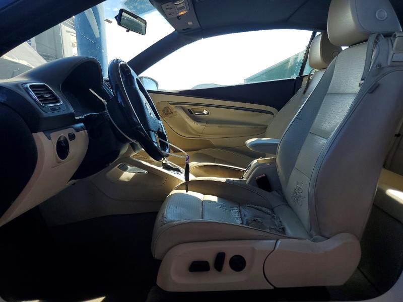 70840256 :رقم المزاد ، WVWBA71F09V022310 vin ، 2009 Volkswagen Eos مزاد بيع