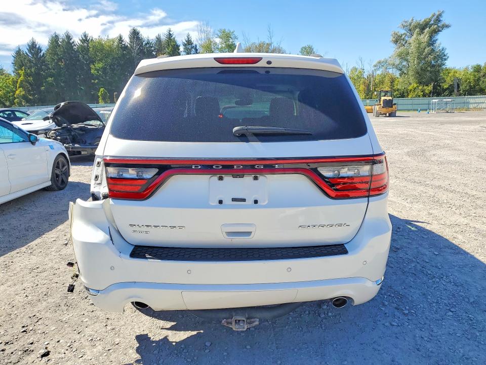 Aukcja sprzedaży 2017 Dodge Durango, vin: 1C4RDJEGXHC850350, numer aukcji: 70330756