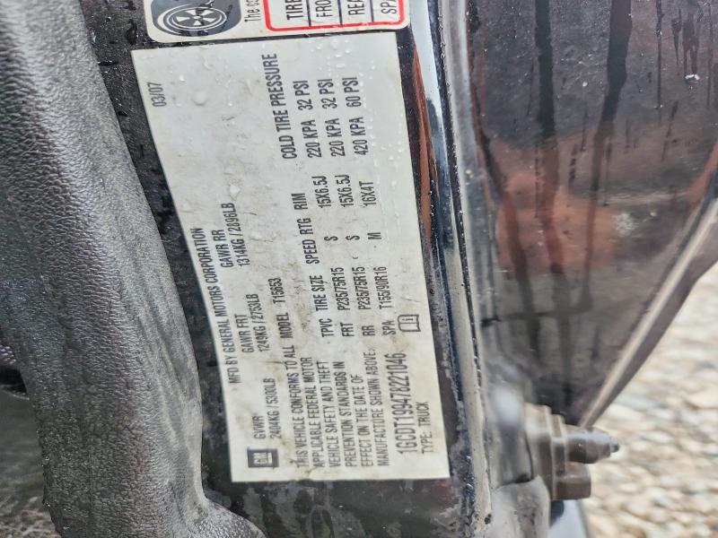 Aukcja sprzedaży 2007 Chevrolet Colorado, vin: 1GCDT199478221046, numer aukcji: 69719216