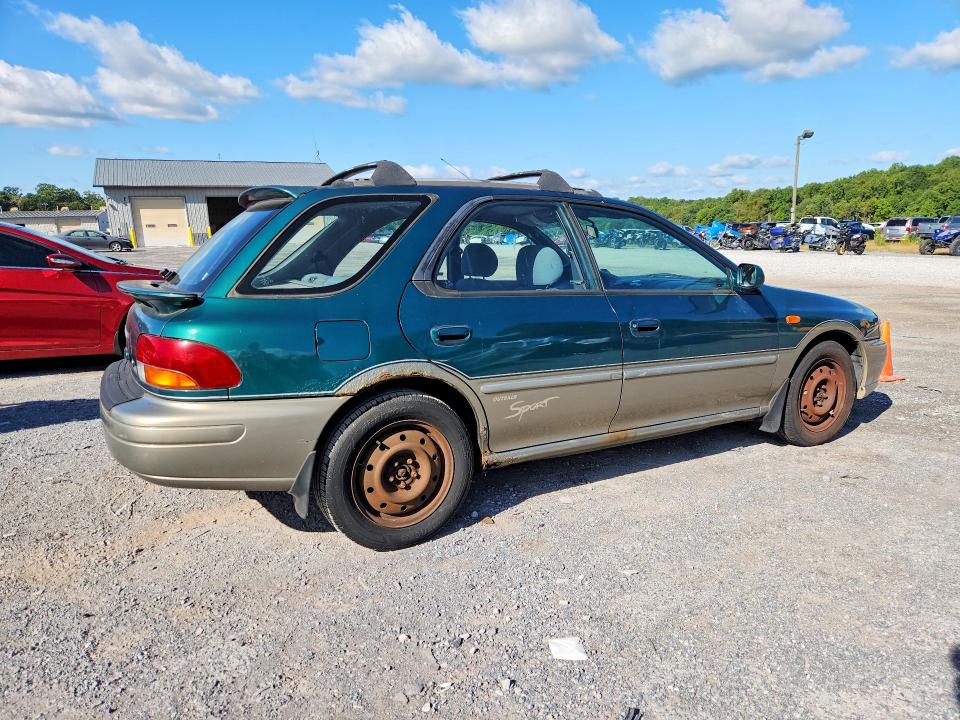 Aukcja sprzedaży 2000 Subaru Impreza, vin: JF1GF4854YH801523, numer aukcji: 68387046