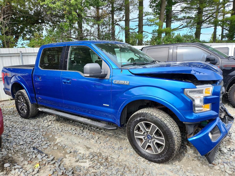 Продажа на аукционе авто 2017 Ford F150, vin: 1FTEW1EG5HFB38447, номер лота: 70018806