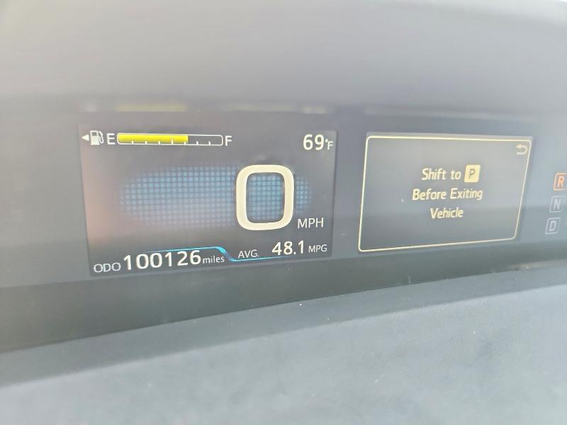 Продаж на аукціоні авто 2017 Toyota Prius, vin: JTDKARFUXH3053593, номер лоту: 71227746