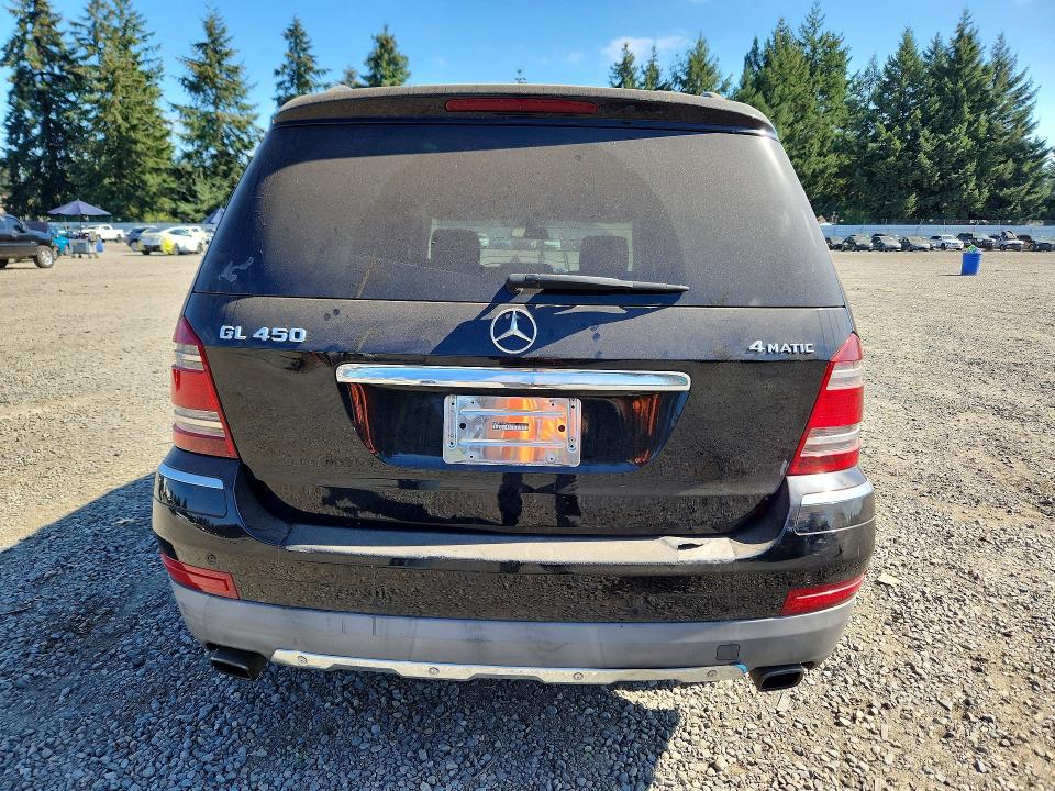 Продажа на аукционе авто 2007 Mercedes-benz Gl, vin: 4JGBF71E27A256067, номер лота: 69248336