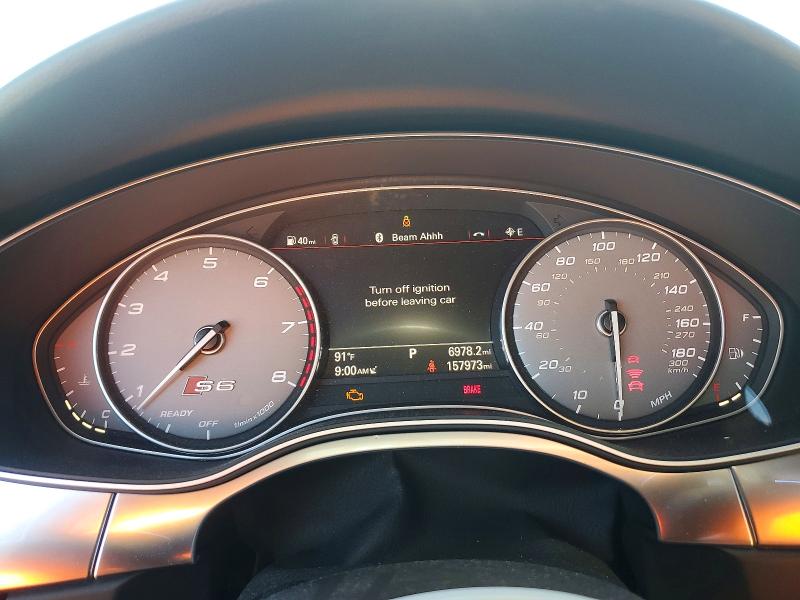 66880426 :رقم المزاد ، WAUFFAFC8JN024449 vin ، 2018 Audi S6 مزاد بيع