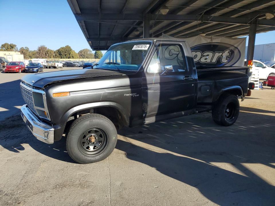 70903076 :رقم المزاد ، 1FTCF10E7BPA37246 vin ، 1981 Ford F100 مزاد بيع
