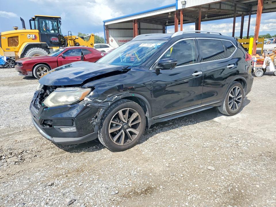 2018 Nissan Rogue მანქანა იყიდება აუქციონზე, vin: JN8AT2MT2JW467046, აუქციონის ნომერი: 68173856