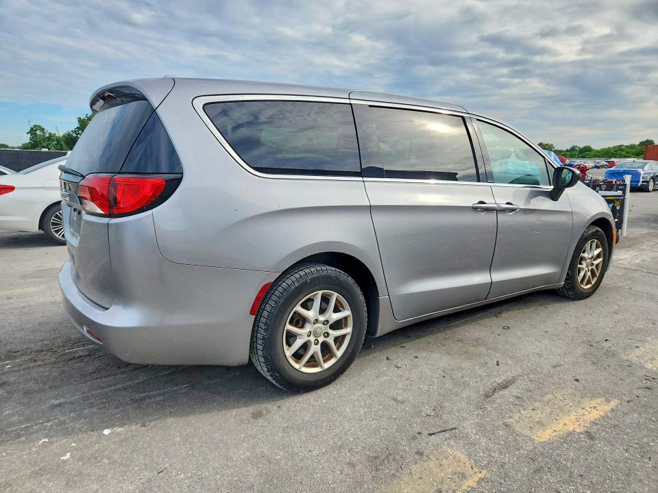 Продажа на аукционе авто 2017 Chrysler Pacifica, vin: 2C4RC1CG7HR501580, номер лота: 71012006