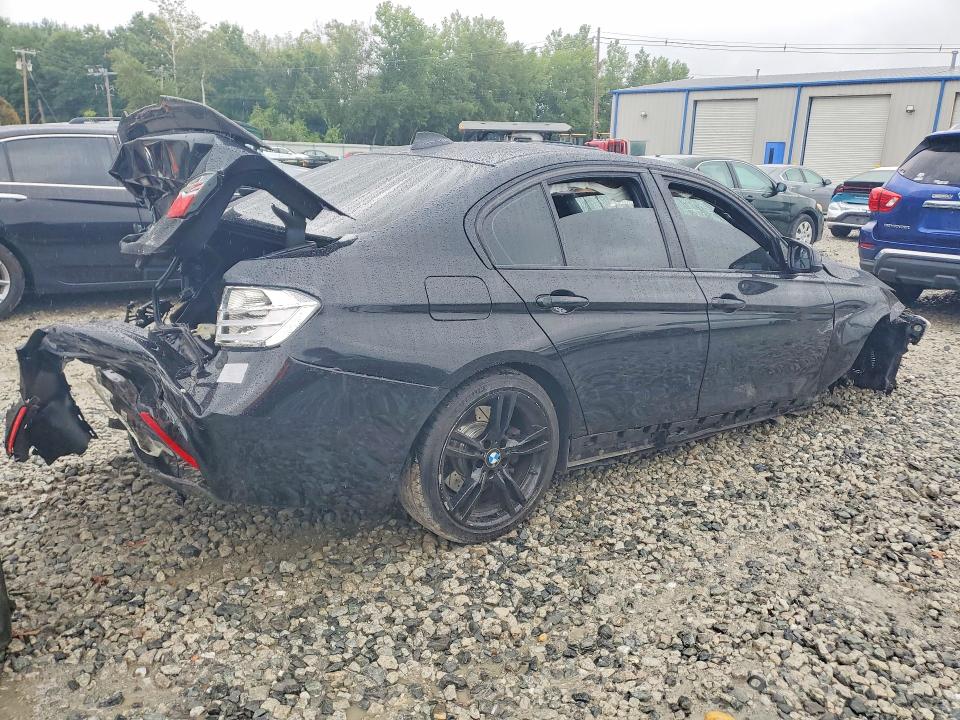 2014 Bmw 335 მანქანა იყიდება აუქციონზე, vin: WBA3B9G59ENR91851, აუქციონის ნომერი: 65629766