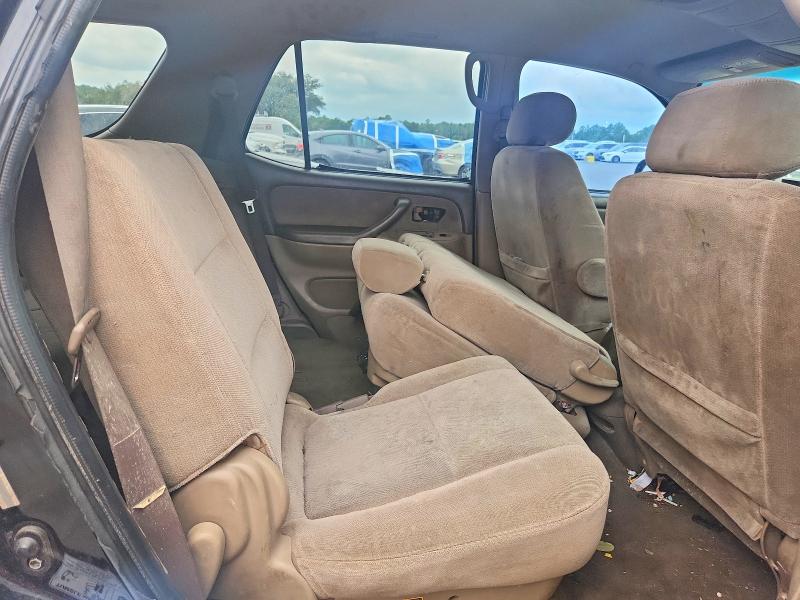 70204886 :رقم المزاد ، 5TDZT34A94S207881 vin ، 2004 Toyota Sequoia مزاد بيع