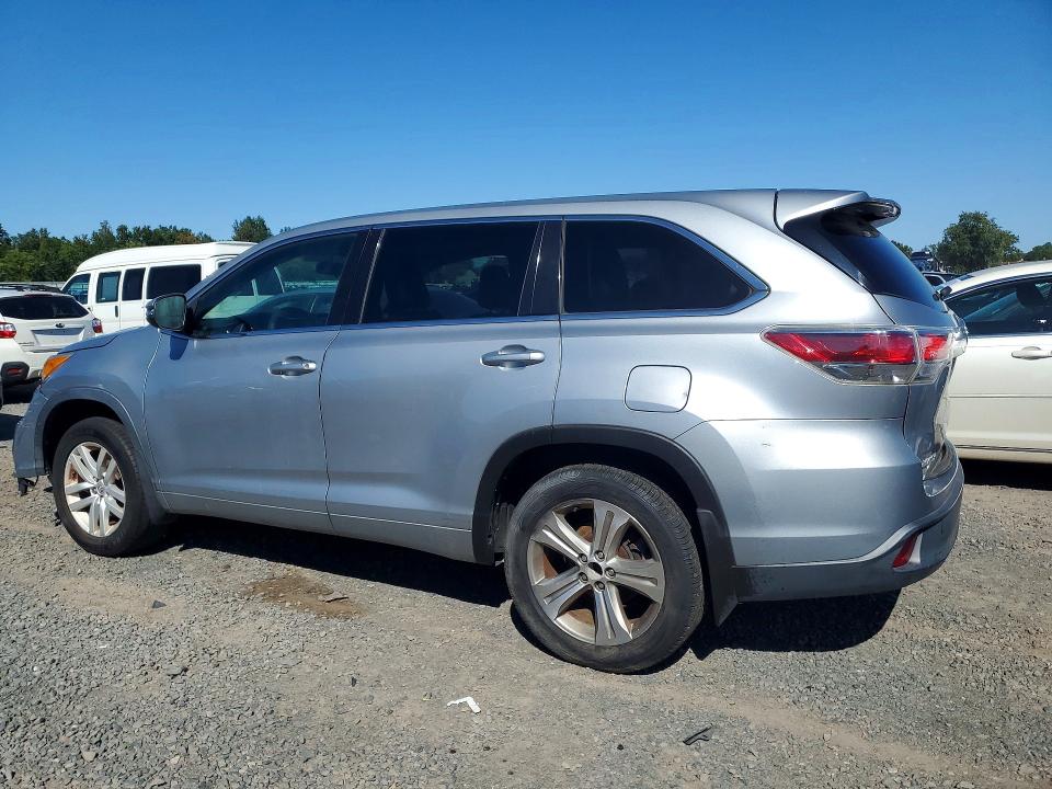 Продаж на аукціоні авто 2015 Toyota Highlander, vin: 5TDBKRFH5FS184104, номер лоту: 69137476
