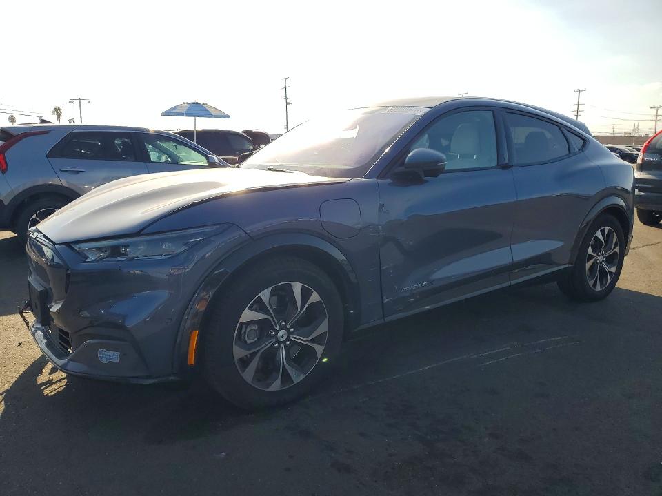 Auction sale of the 2021 Ford Mustang Mach-e, vin: 3FMTK3R78MMA06622, lot number: 69908526