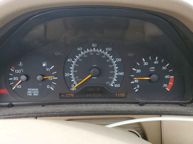 67488146 :رقم المزاد ، WDBJF65F0WA459114 vin ، 1998 Mercedes-benz E مزاد بيع