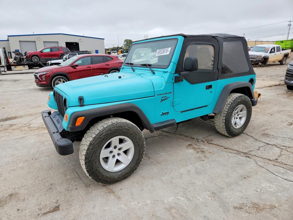 Продажа на аукционе авто 1997 Jeep Wrangler / Tj, vin: 1J4FY19S3VP521851, номер лота: 69535616