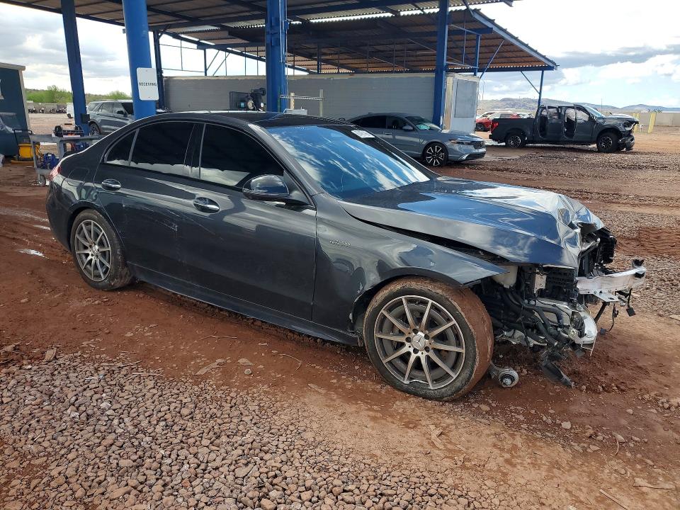 Aukcja sprzedaży 2023 Mercedes-benz C, vin: W1KAF8HB1PR110932, numer aukcji: 67467496
