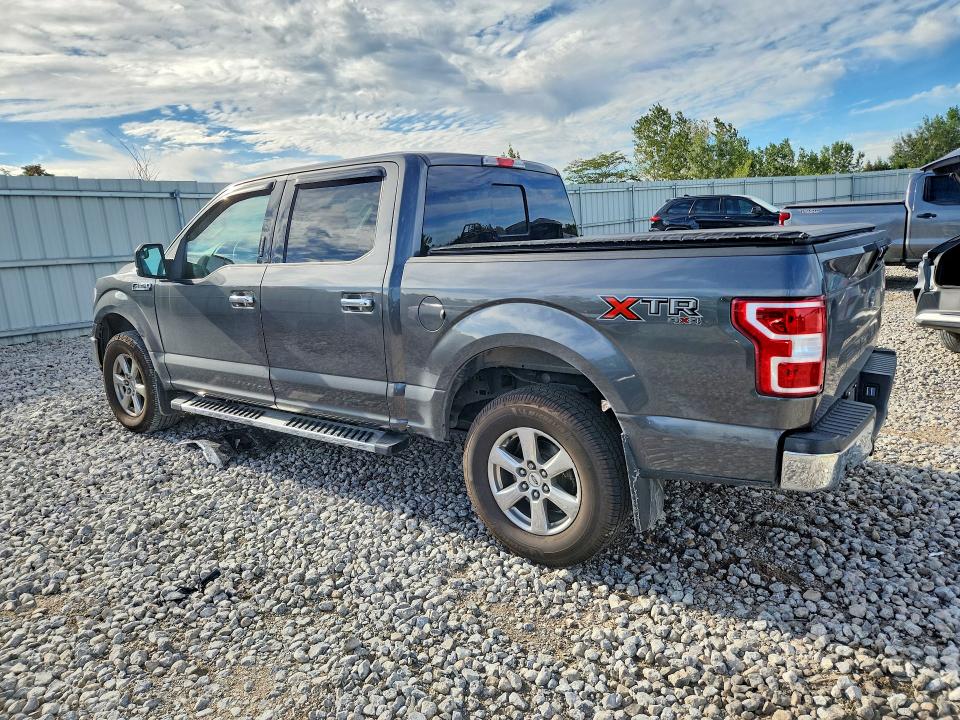 70070206 :رقم المزاد ، 1FTEW1E53JFD56181 vin ، 2018 Ford F150 مزاد بيع