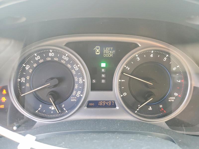 68669376 :رقم المزاد ، JTHCF5C27A5044571 vin ، 2010 Lexus Is مزاد بيع