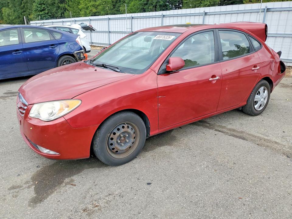 Продажа на аукционе авто 2010 Hyundai Elantra, vin: KMHDU4AD4AU079645, номер лота: 66976326