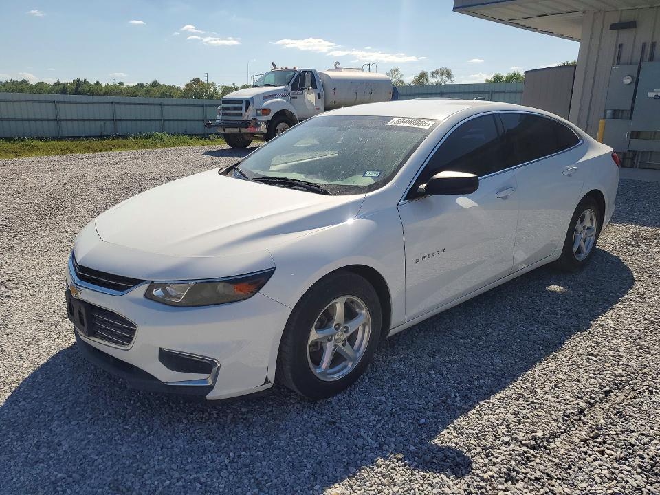 Auction sale of the 2017 Chevrolet Malibu, vin: 1G1ZB5ST9HF237772, lot number: 59408986