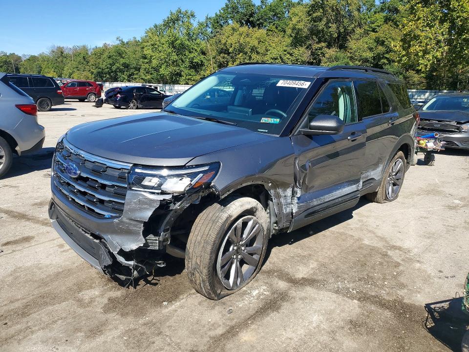 Продаж на аукціоні авто 2026 Ford Explorer, vin: 1FMUK8DH0TGA60782, номер лоту: 70409456