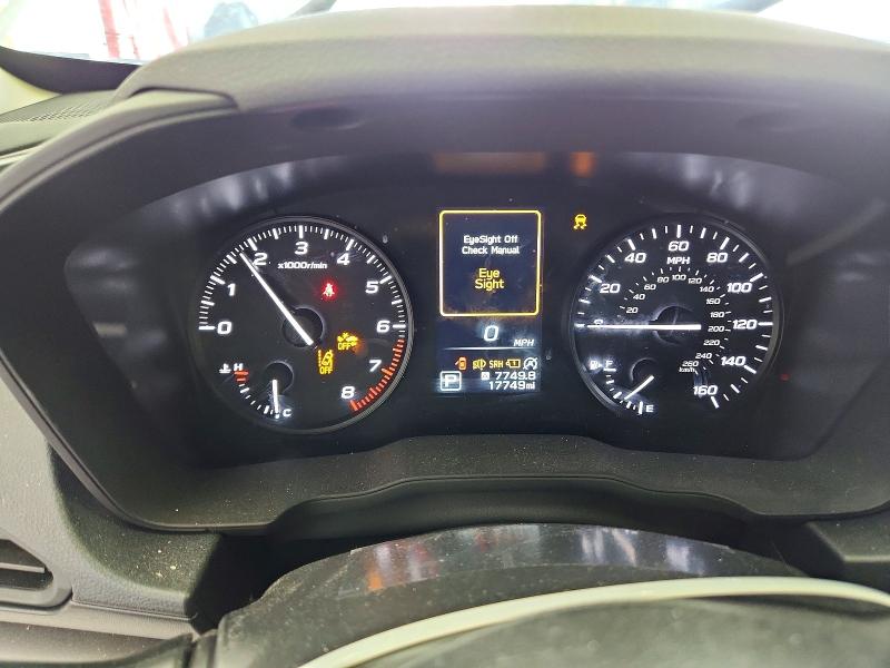 2024 Subaru Impreza მანქანა იყიდება აუქციონზე, vin: JF1GUABC7R8861096, აუქციონის ნომერი: 66849616