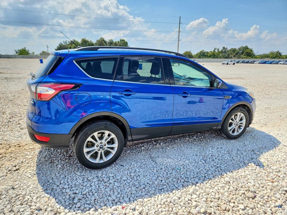 2018 Ford Escape მანქანა იყიდება აუქციონზე, vin: 1FMCU0GD6JUC09095, აუქციონის ნომერი: 69449296