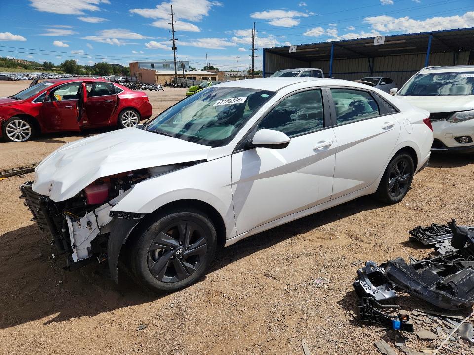 Aukcja sprzedaży 2023 Hyundai Elantra, vin: KMHLM4AJXPU085914, numer aukcji: 67180266