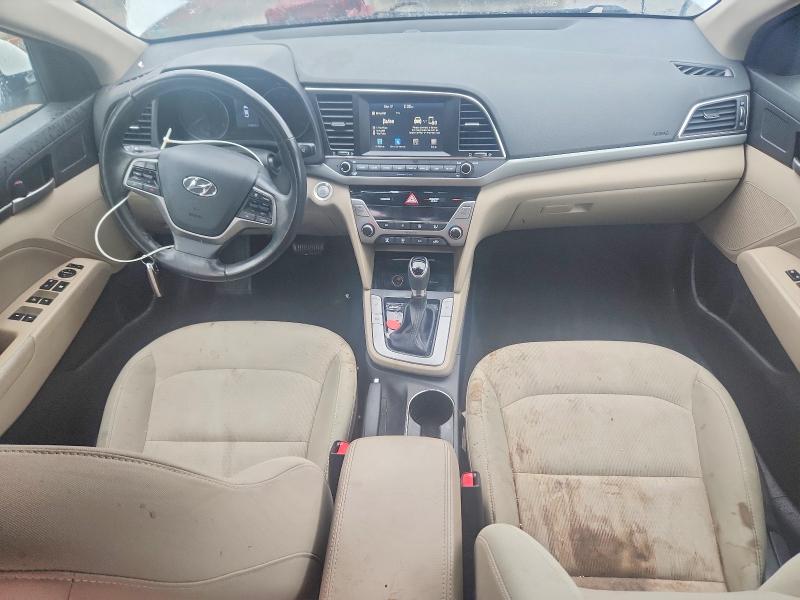 68568286 :رقم المزاد ، 5NPD84LF3HH032120 vin ، 2017 Hyundai Elantra مزاد بيع
