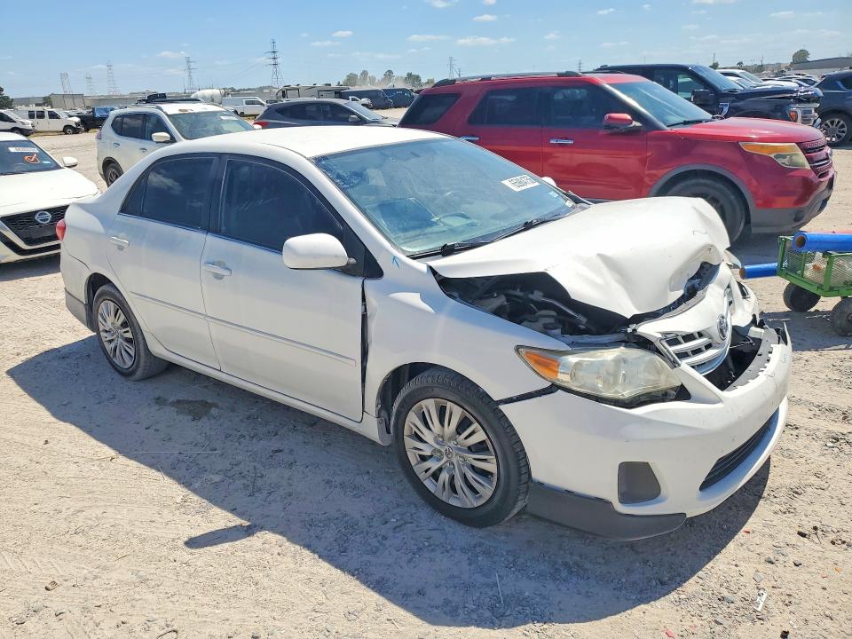 65984756 :رقم المزاد ، 5YFBU4EE6DP076312 vin ، 2013 Toyota Corolla مزاد بيع