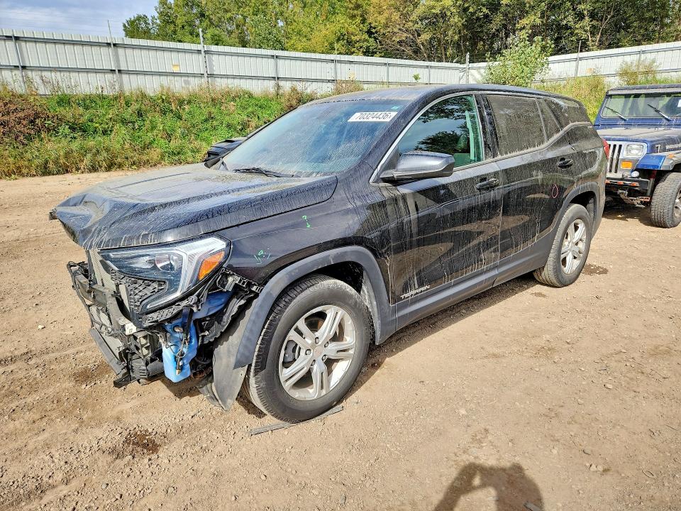 Auction sale of the 2019 Gmc Terrain, vin: 3GKALMEVXKL299160, lot number: 70324436