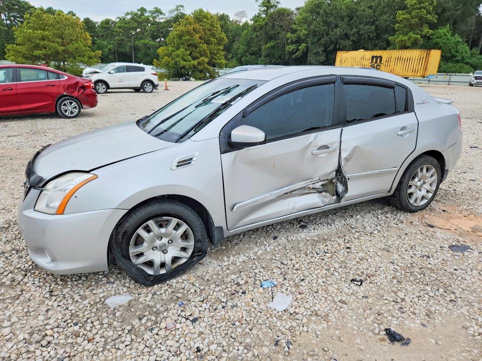 Продаж на аукціоні авто 2012 Nissan Sentra, vin: 3N1AB6AP0CL748982, номер лоту: 65937286