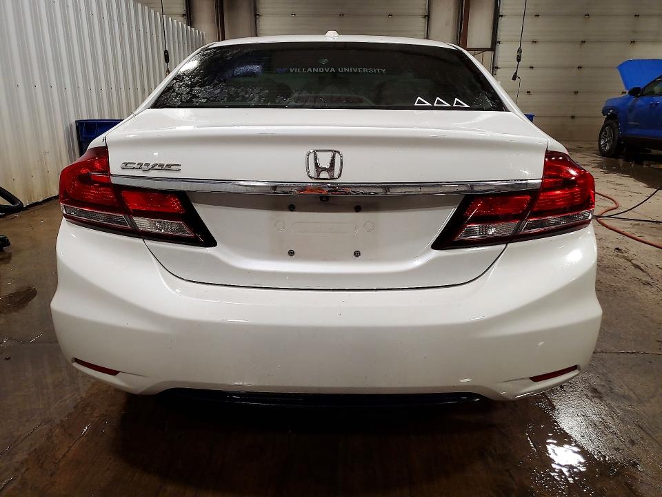 Продаж на аукціоні авто 2015 Honda Civic, vin: 19XFB2F94FE281399, номер лоту: 70244576