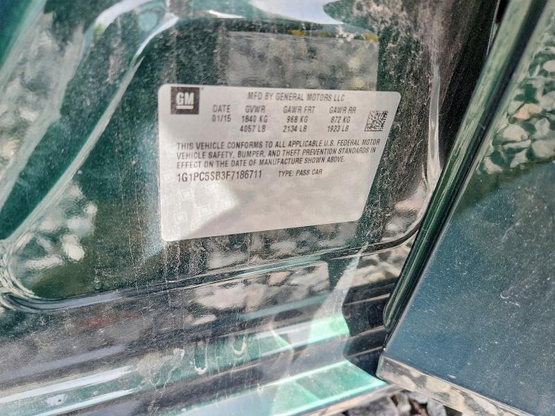Продаж на аукціоні авто 2015 Chevrolet Cruze, vin: 1G1PC5SB3F7186711, номер лоту: 67603796