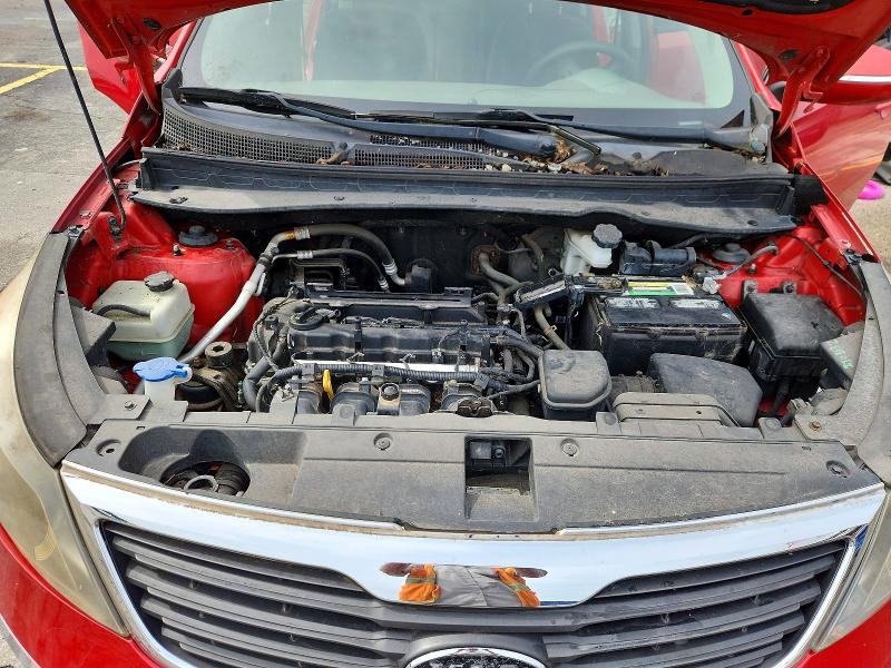 2012 Kia Sportage მანქანა იყიდება აუქციონზე, vin: KNDPB3A27C7267500, აუქციონის ნომერი: 69576426