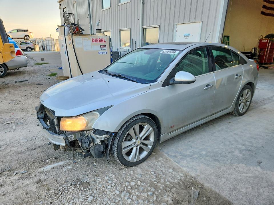 Auction sale of the 2015 Chevrolet Cruze, vin: 1G1PG5SB3F7217895, lot number: 68049786