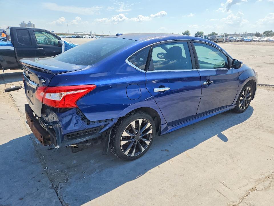 70941336 :رقم المزاد ، 3N1AB7AP3HY318623 vin ، 2017 Nissan Sentra مزاد بيع