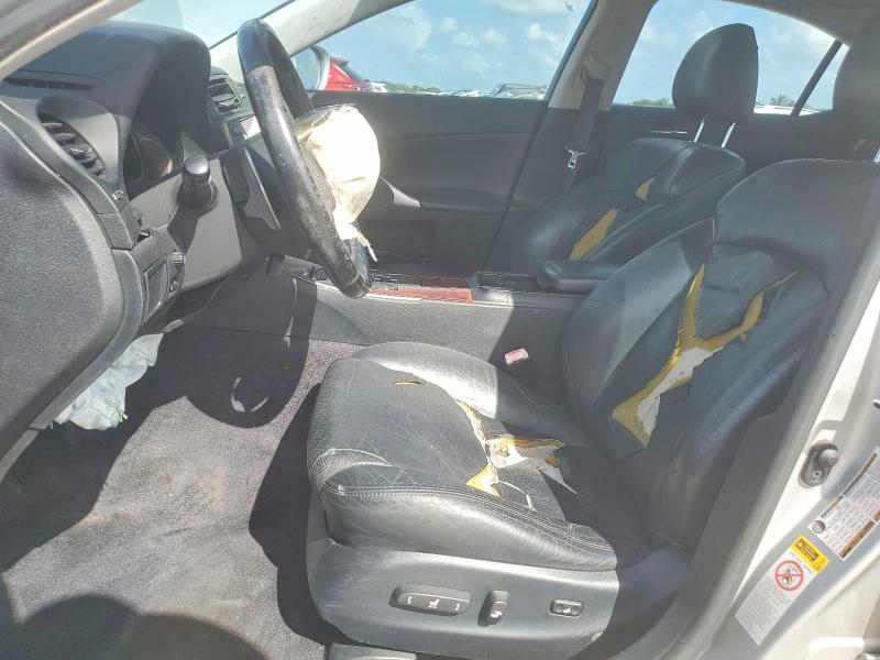 2007 Lexus Is მანქანა იყიდება აუქციონზე, vin: JTHCK262375010982, აუქციონის ნომერი: 69218136