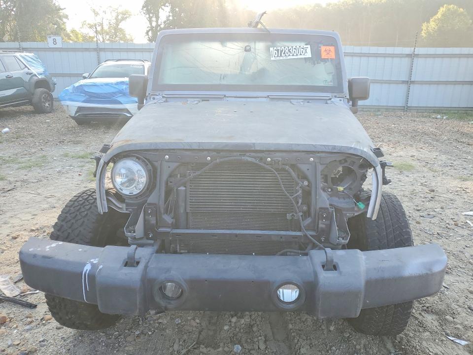 2017 Jeep Wrangler მანქანა იყიდება აუქციონზე, vin: 1C4AJWBG5HL542459, აუქციონის ნომერი: 67283606